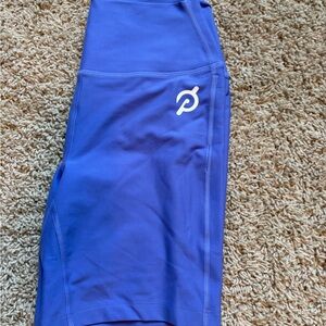 Peloton Women's Periwinkle Blue Bike Shorts 7”